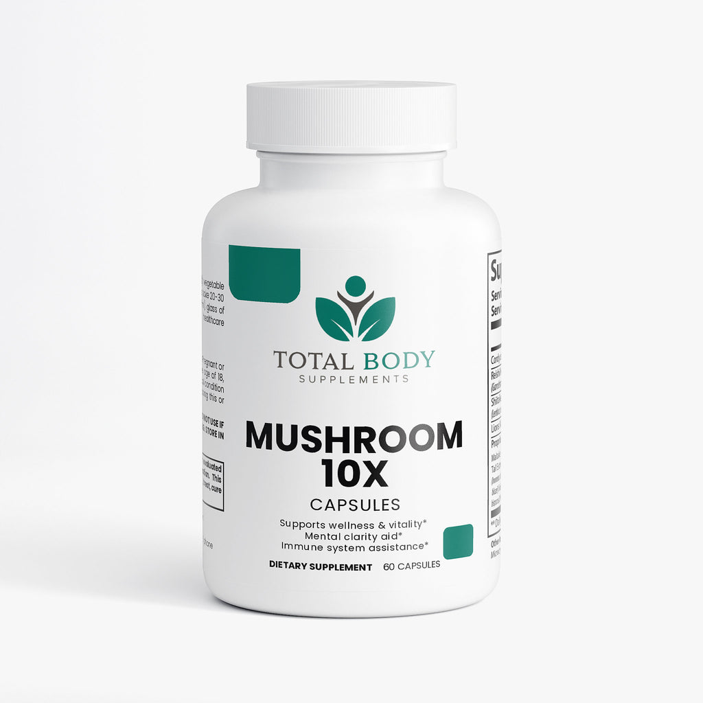 Mushroom Complex 10 X