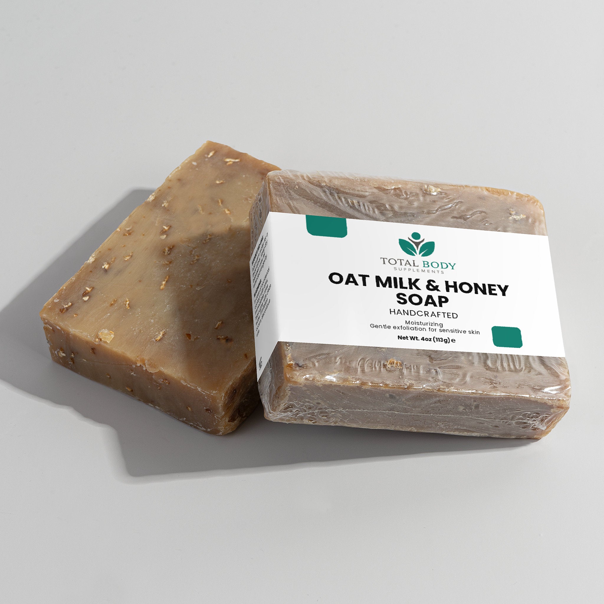 Oat Milk Honey Soap