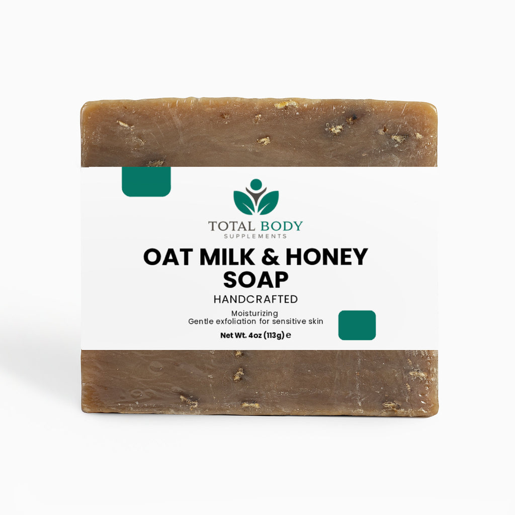 Oat Milk Honey Soap