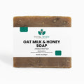 Oat Milk Honey Soap