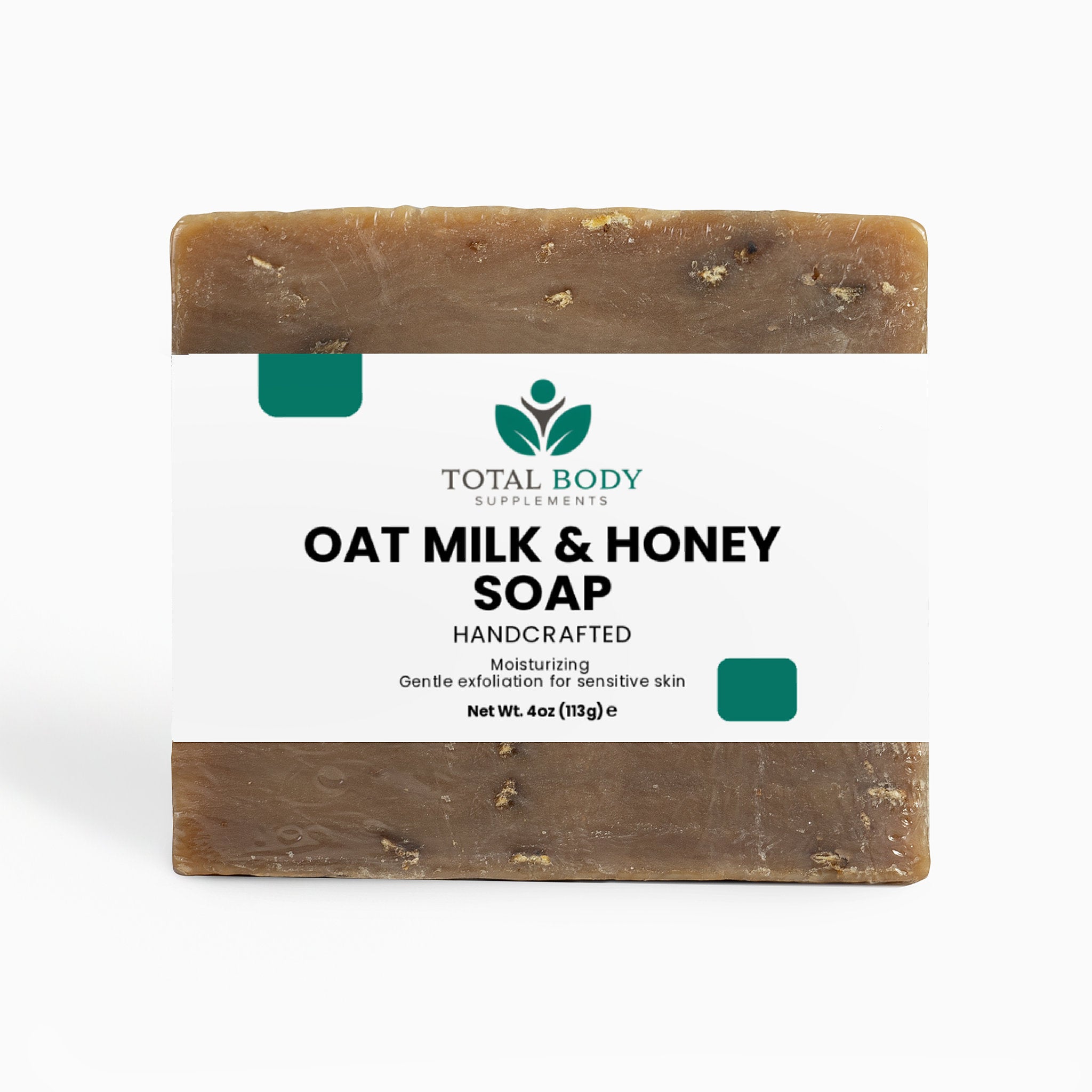 Oat Milk Honey Soap