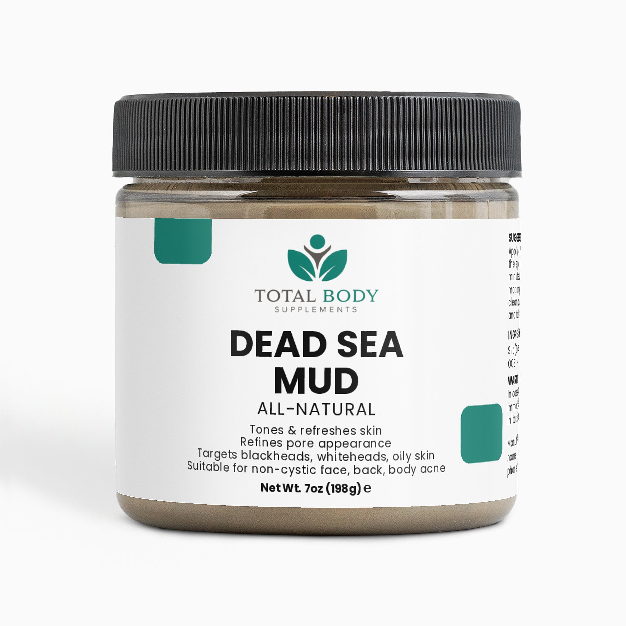 Dead Sea Mud