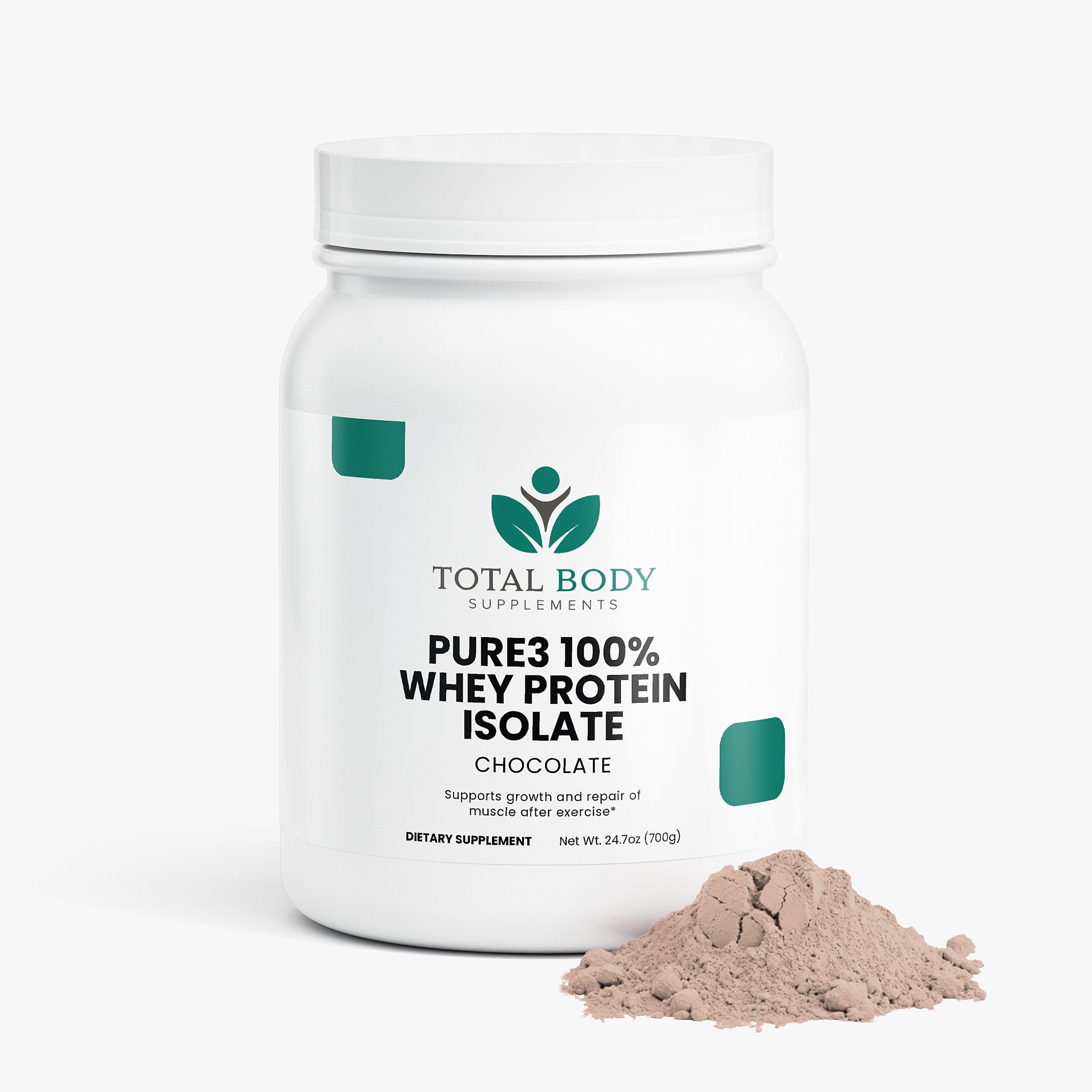 Pure3 100% Whey Protein Isolate (Chocolate)
