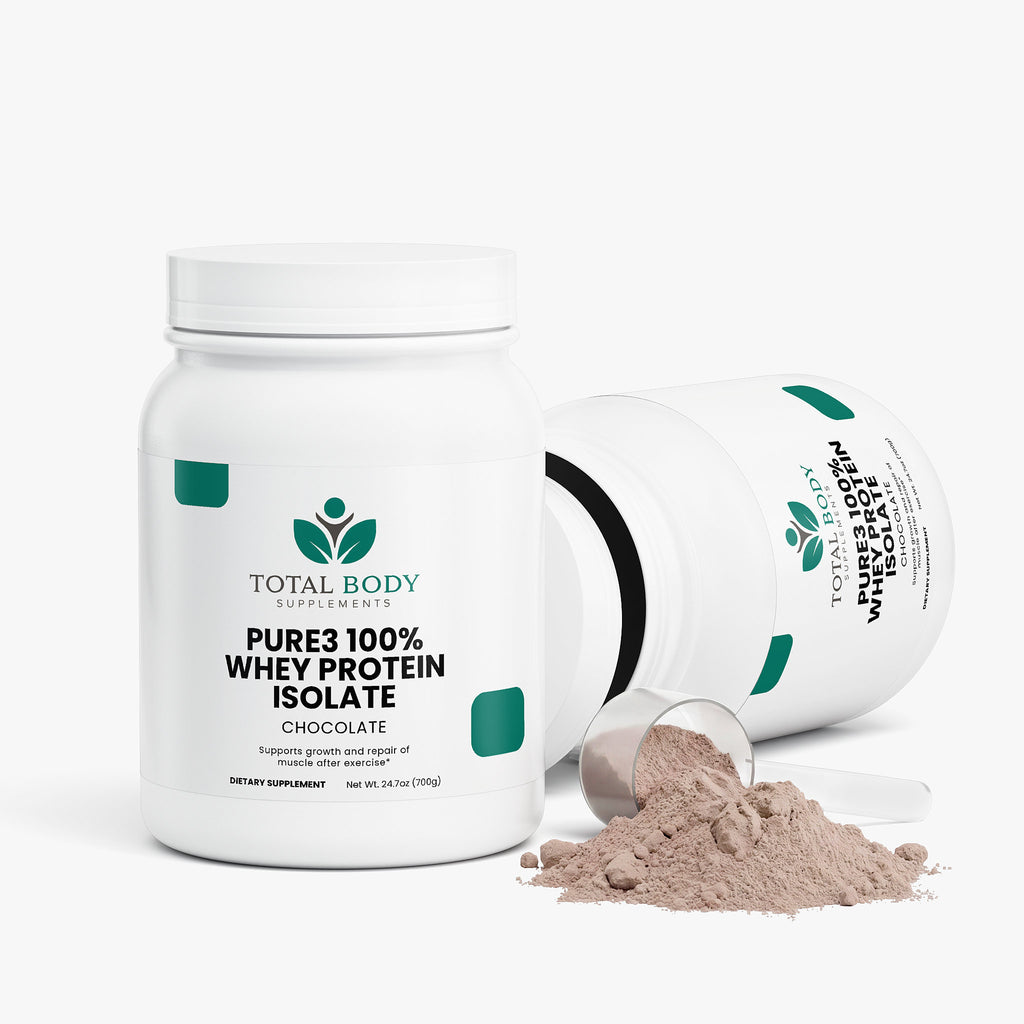 Pure3 100% Whey Protein Isolate (Chocolate)