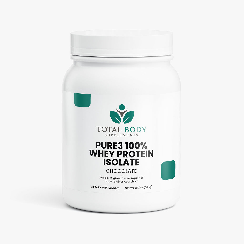 Pure3 100% Whey Protein Isolate (Chocolate)