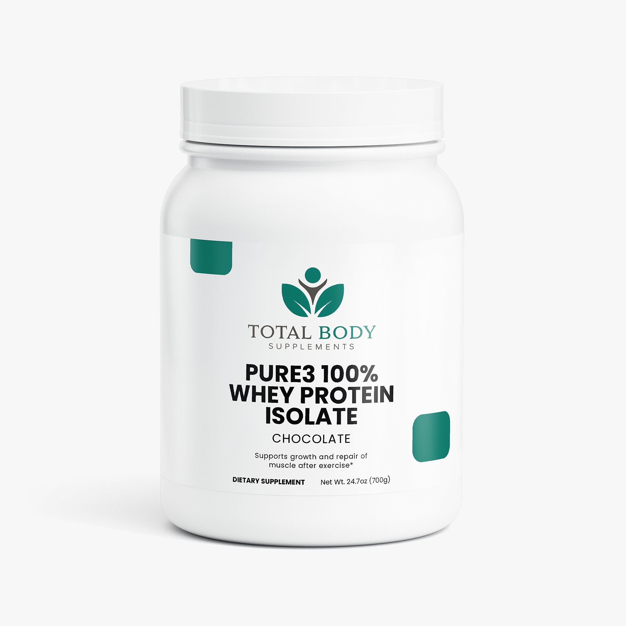 Pure3 100% Whey Protein Isolate (Chocolate)
