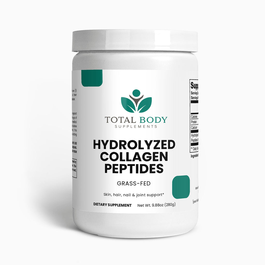 Grass-Fed Hydrolyzed Collagen Peptides