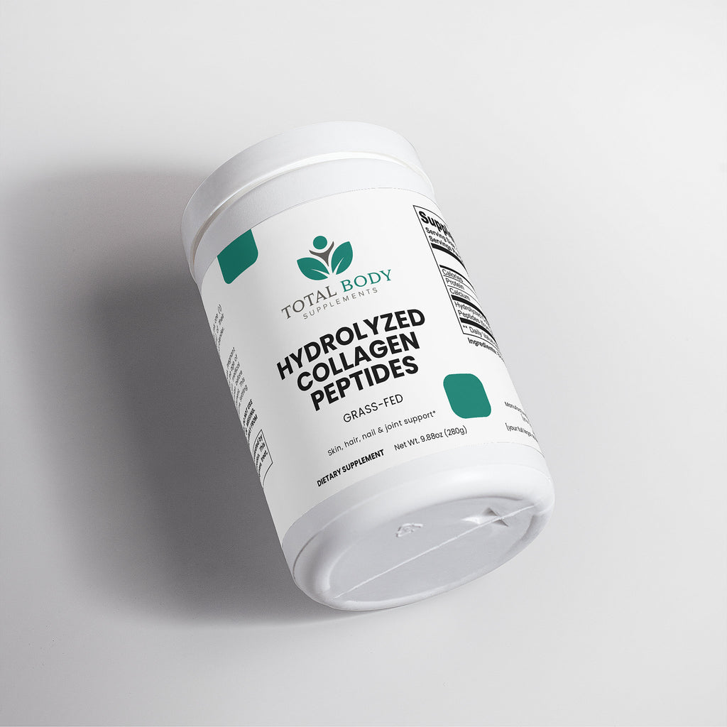 Grass-Fed Hydrolyzed Collagen Peptides