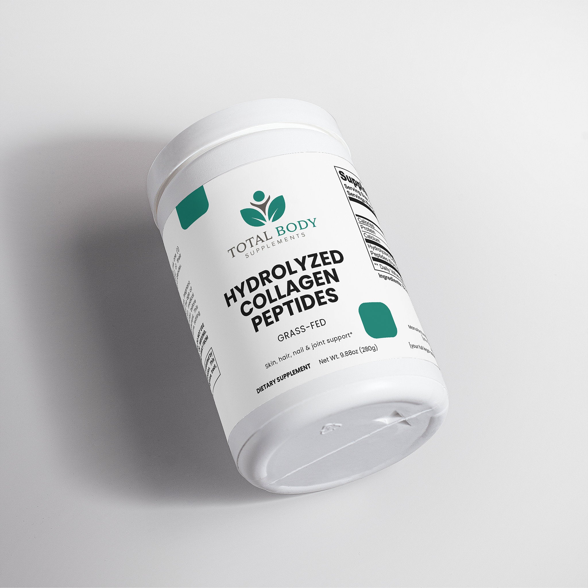 Grass-Fed Hydrolyzed Collagen Peptides