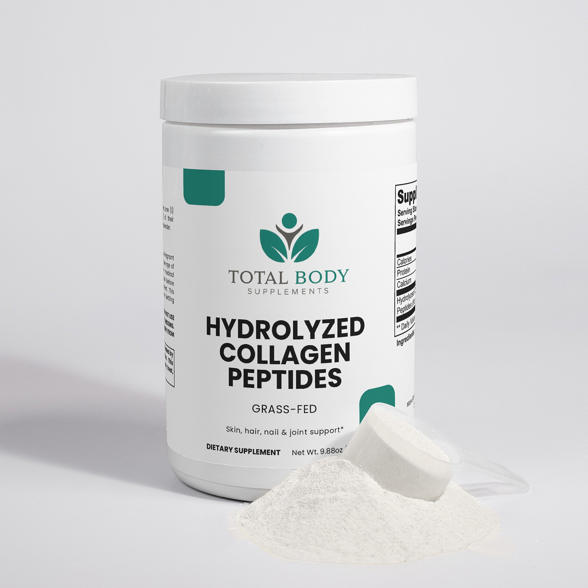 Grass-Fed Hydrolyzed Collagen Peptides