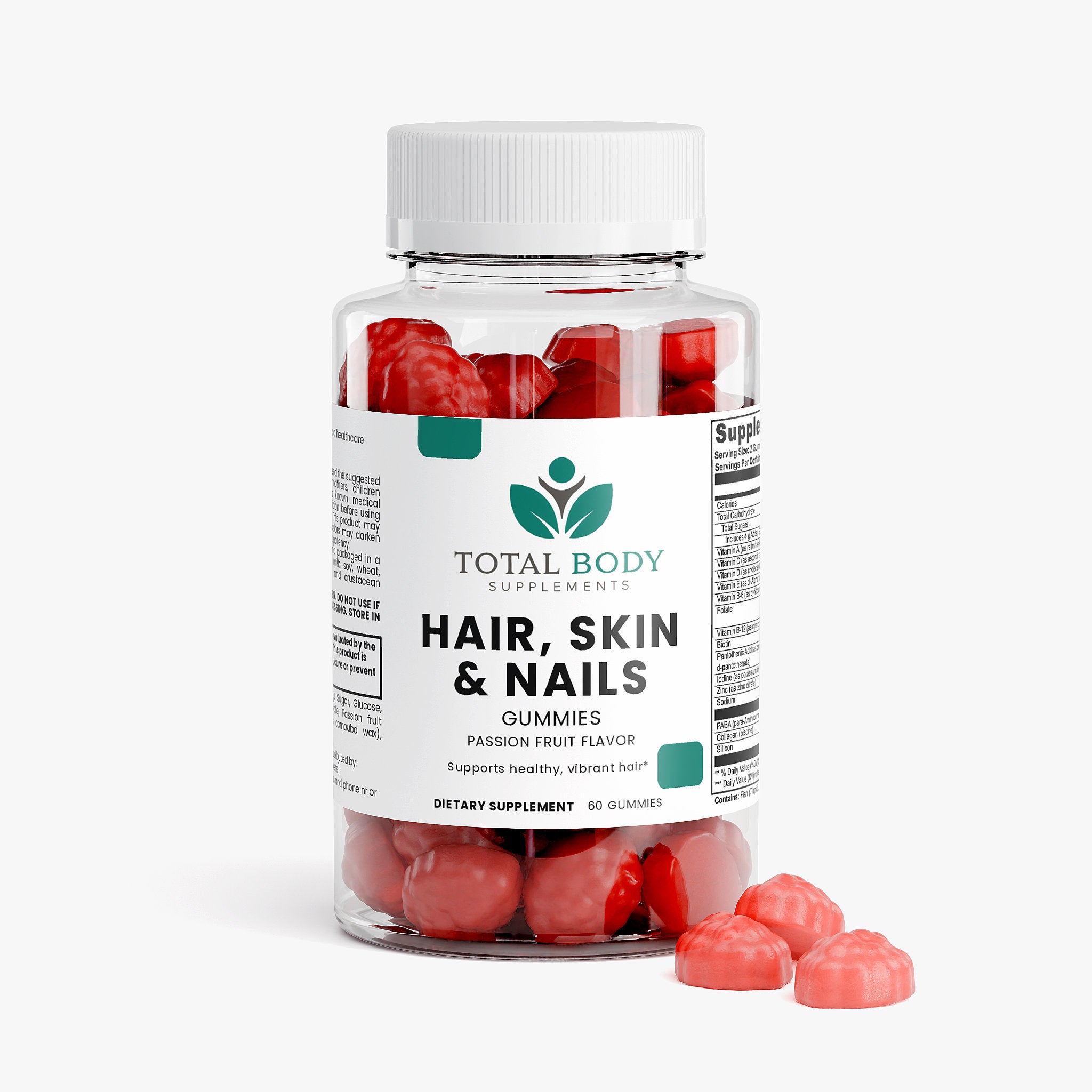Hair, Skin & Nails Gummies