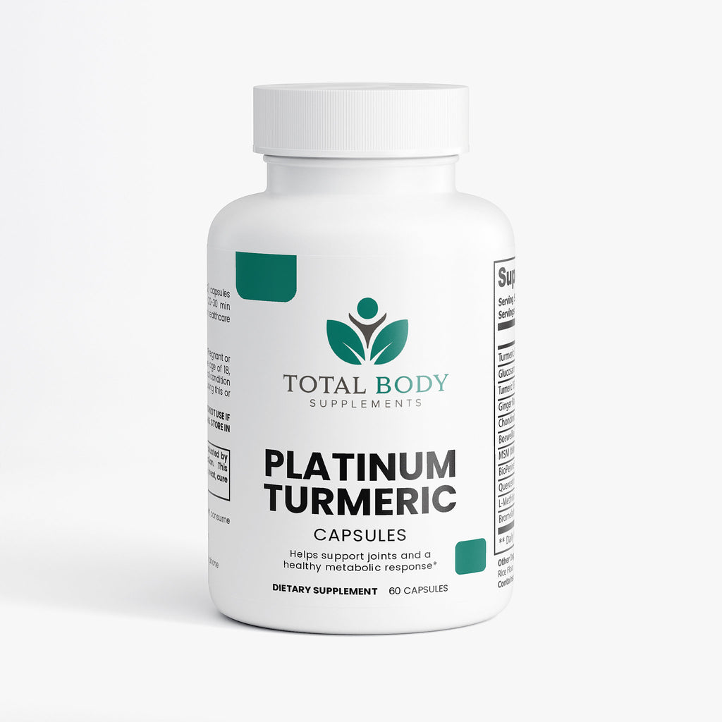 Platinum Turmeric