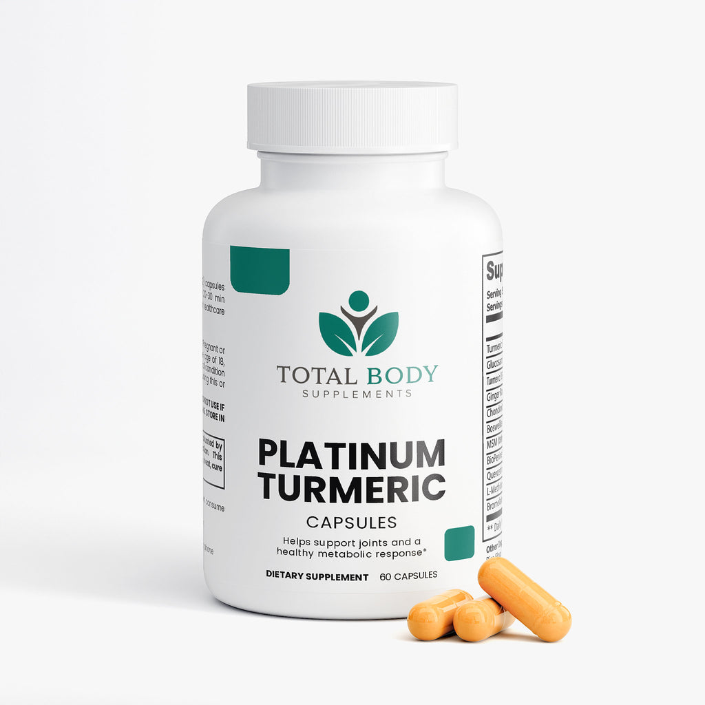 Platinum Turmeric