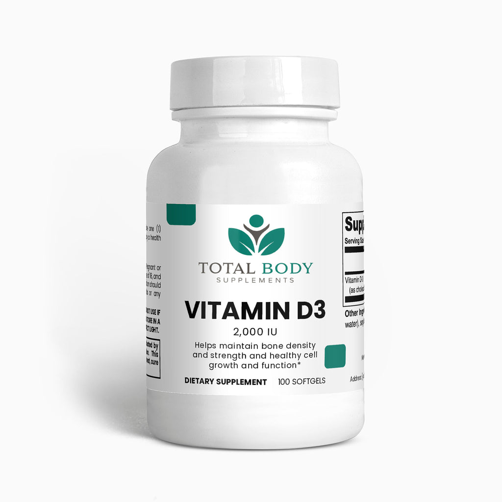 Vitamin D3 2,000 IU