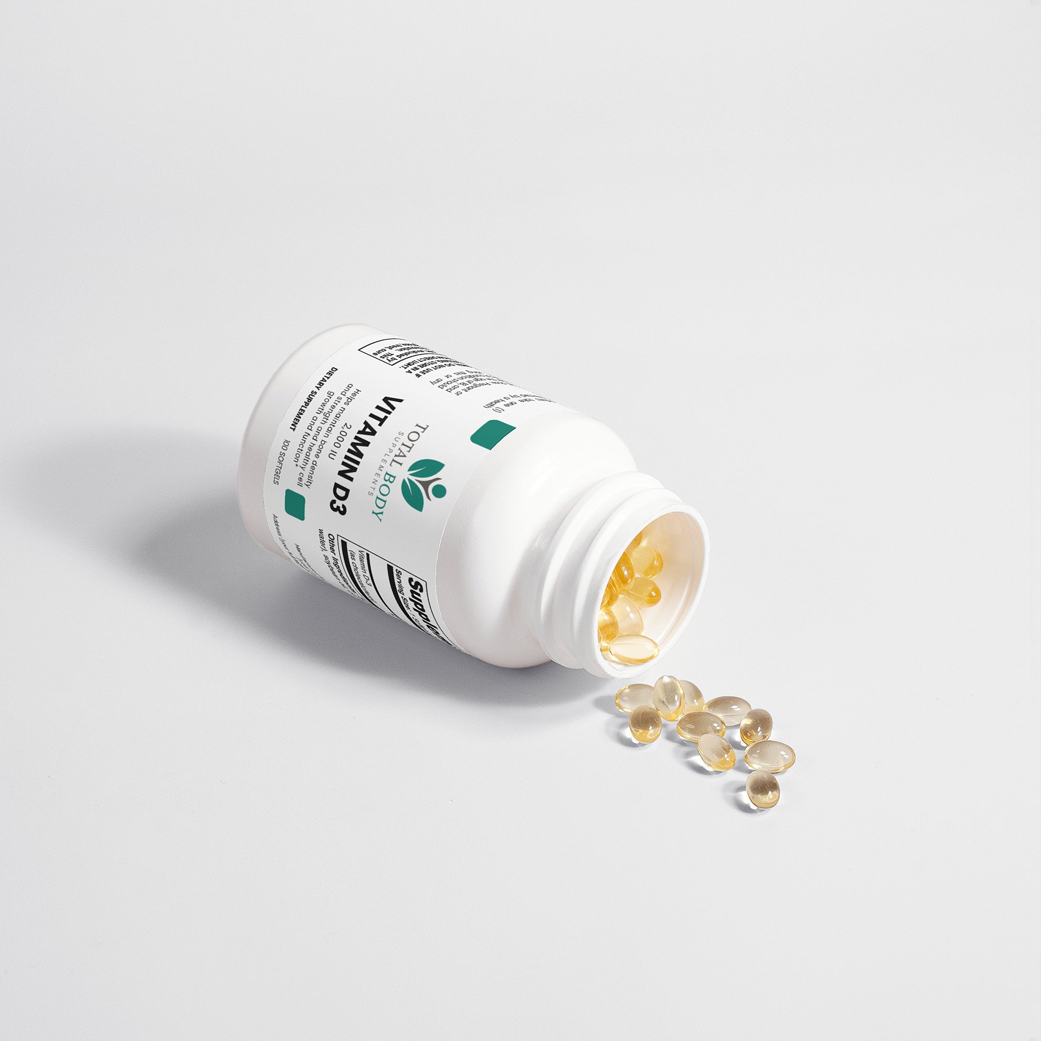 Vitamin D3 2,000 IU