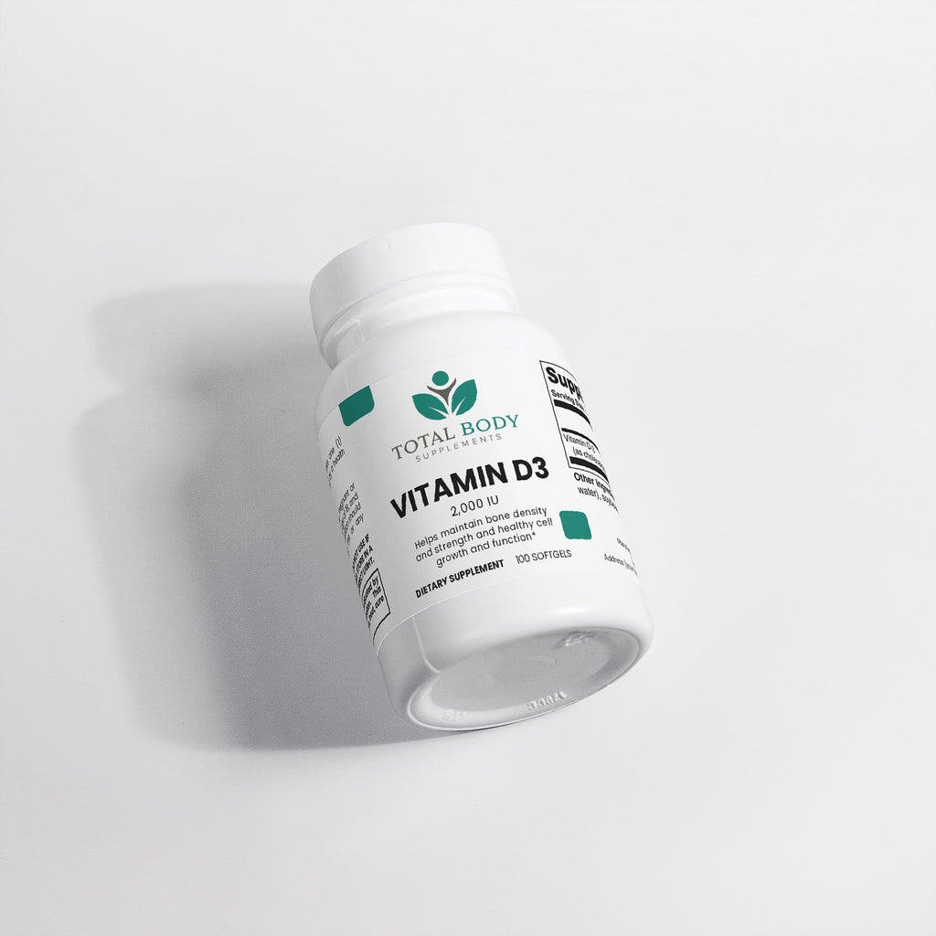 Vitamin D3 2,000 IU