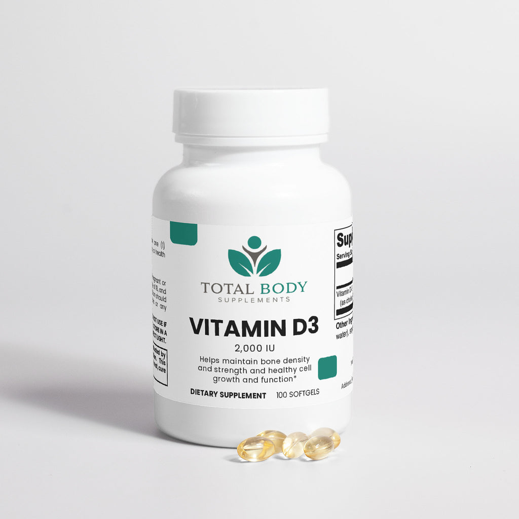 Vitamin D3 2,000 IU