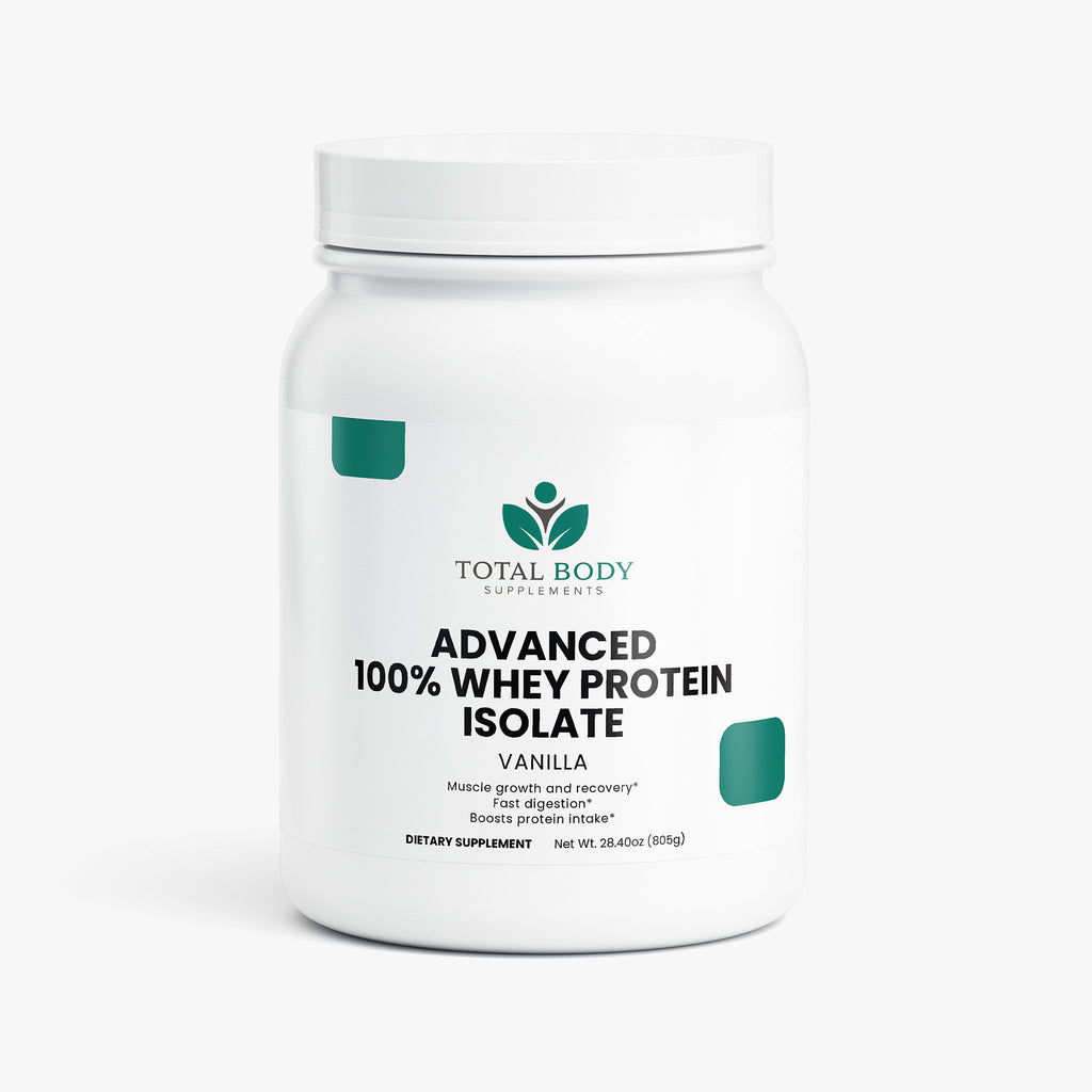 Advanced 100% Whey Protein Isolate (Vanilla)