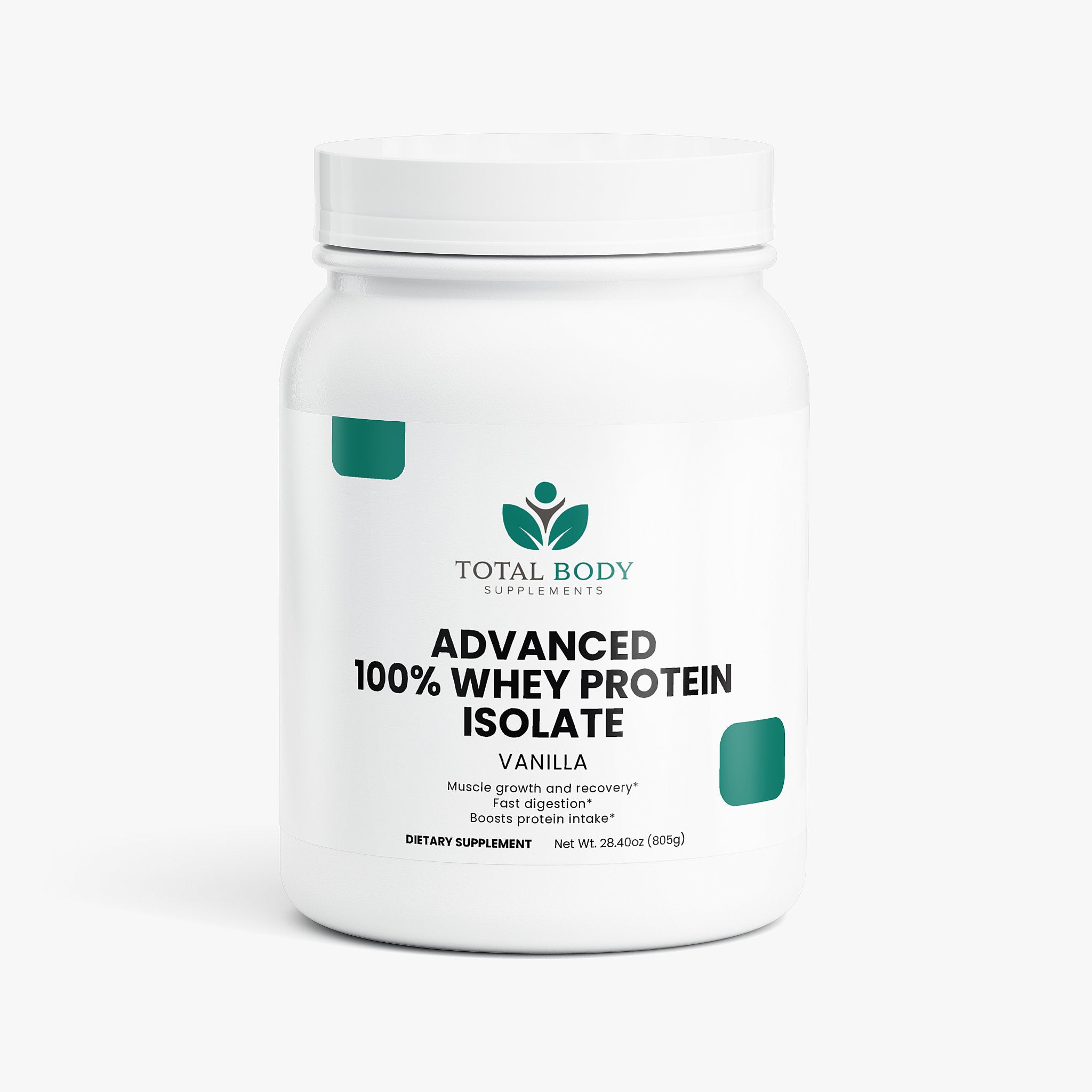 Advanced 100% Whey Protein Isolate (Vanilla)
