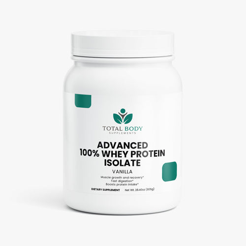 Advanced 100% Whey Protein Isolate (Vanilla)