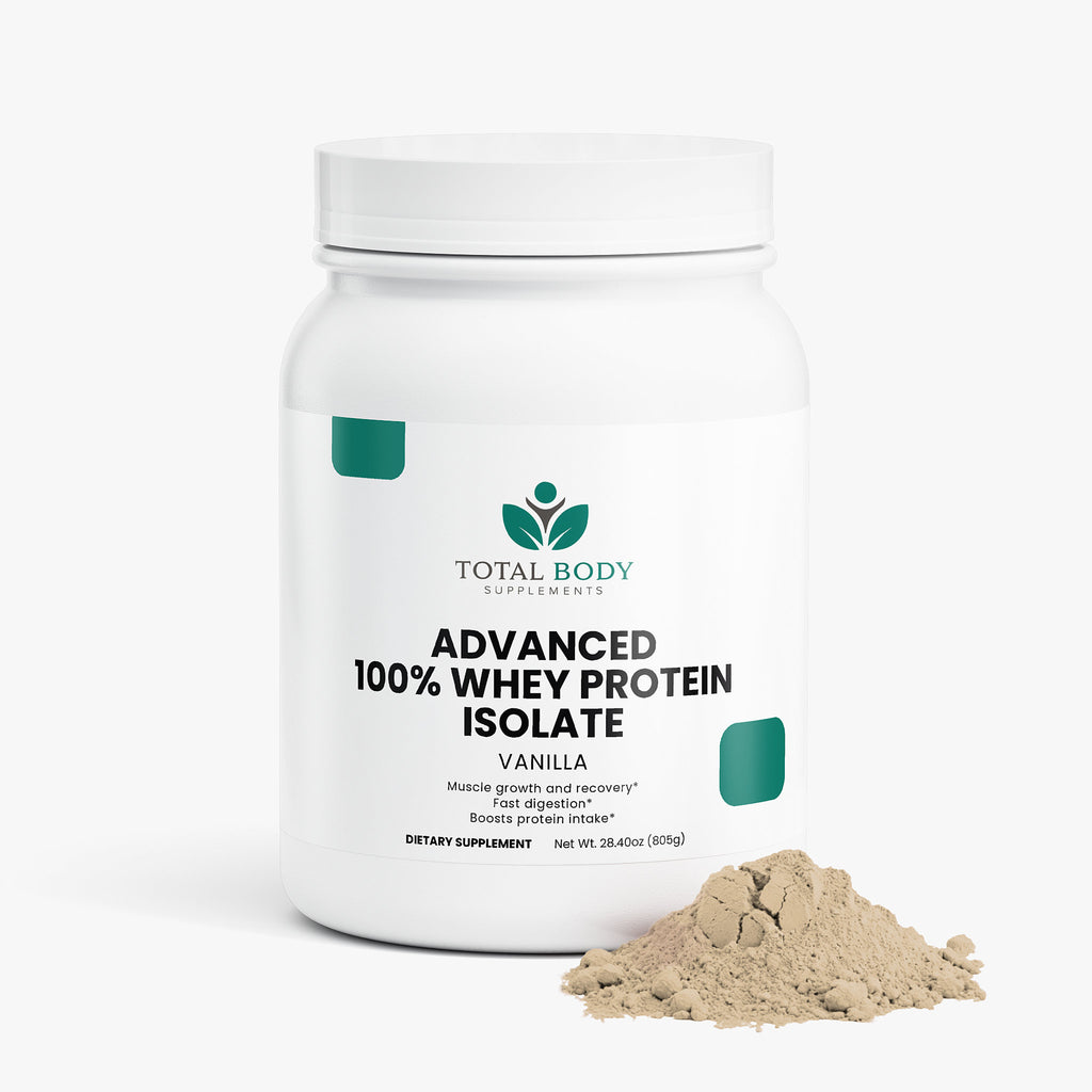 Advanced 100% Whey Protein Isolate (Vanilla)