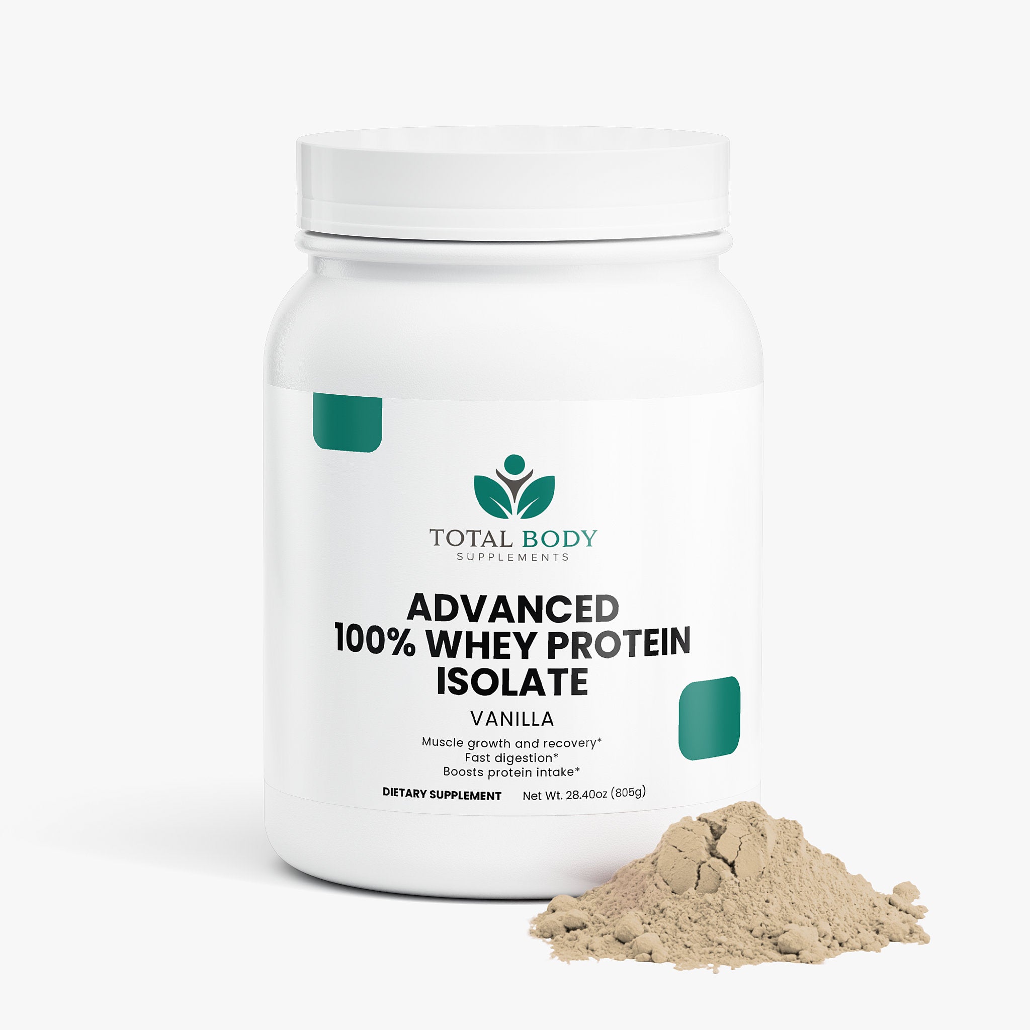 Advanced 100% Whey Protein Isolate (Vanilla)