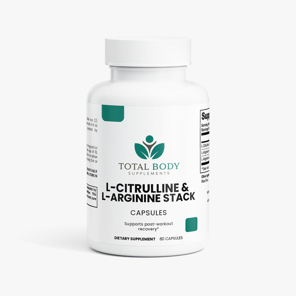 L-Citrulline & L-Arginine Stack