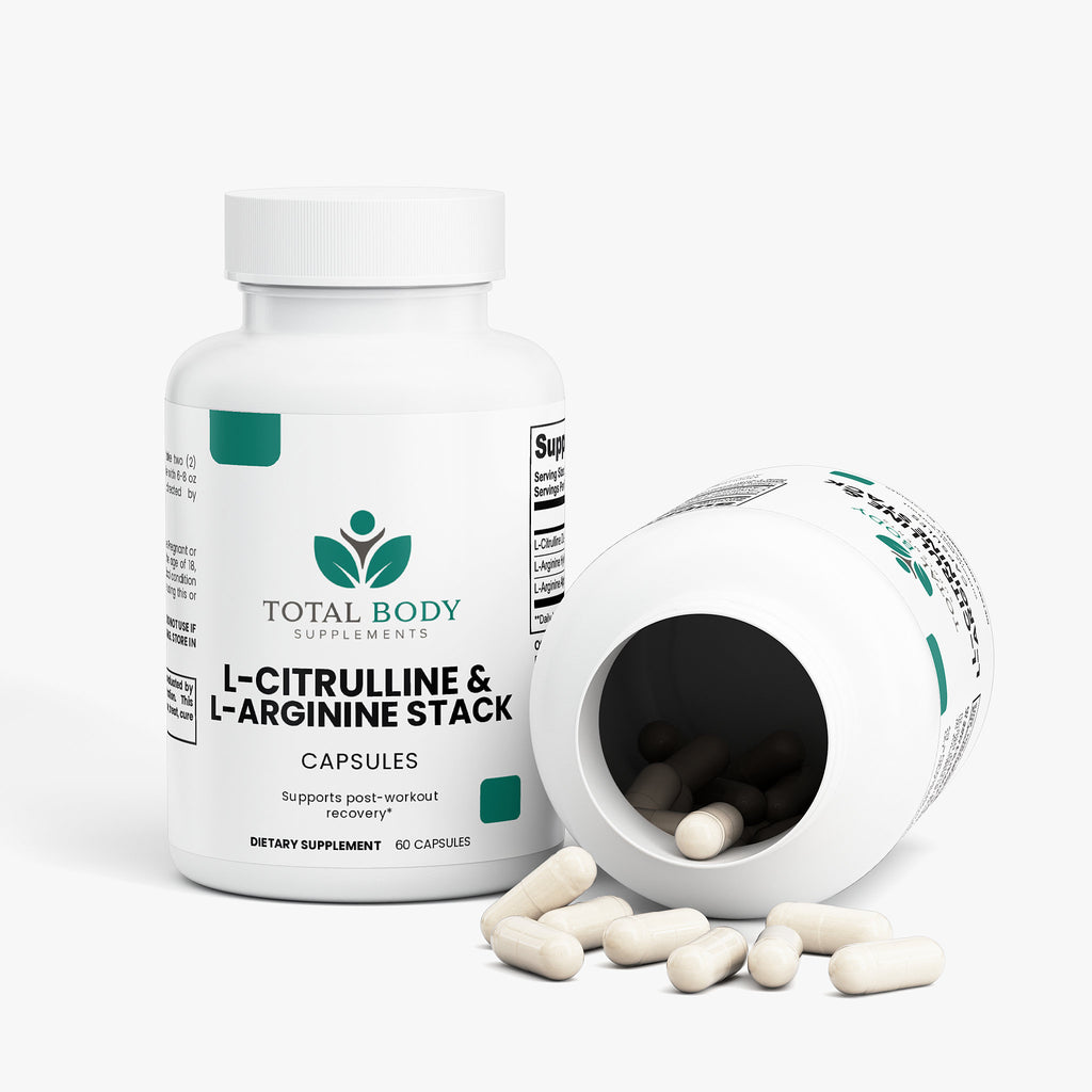 L-Citrulline & L-Arginine Stack