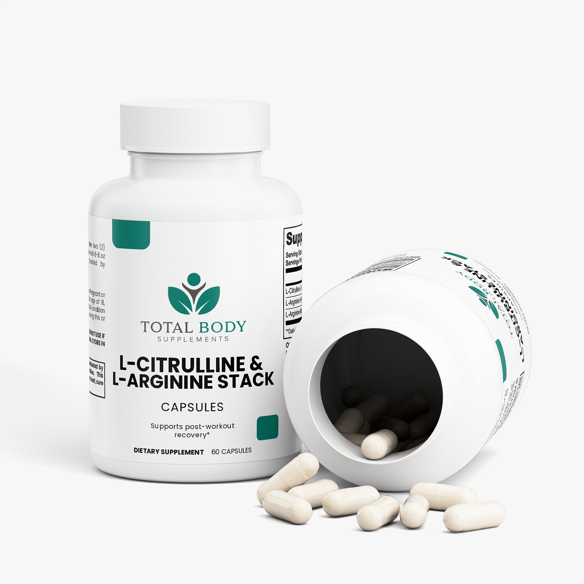 L-Citrulline & L-Arginine Stack