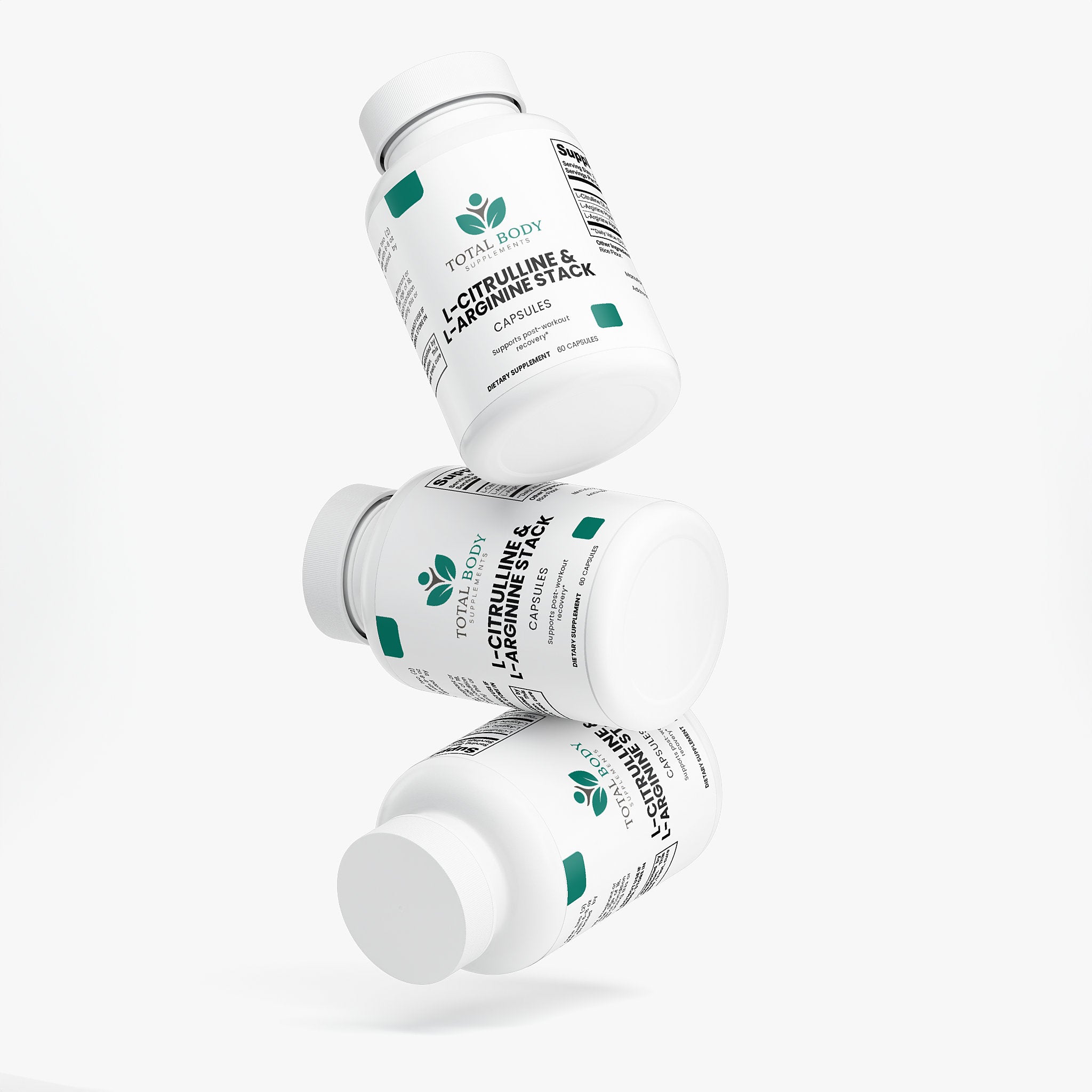 L-Citrulline & L-Arginine Stack