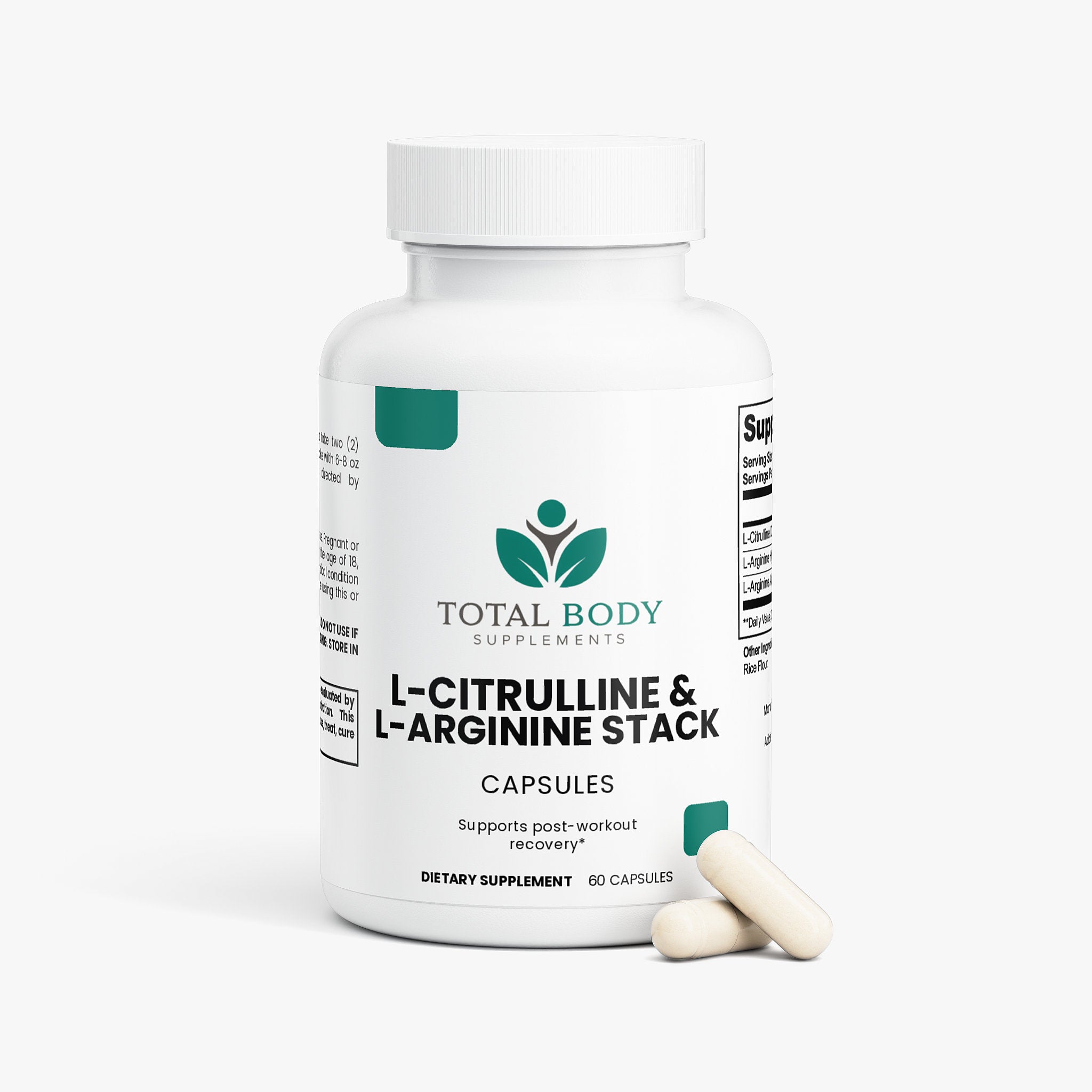 L-Citrulline & L-Arginine Stack