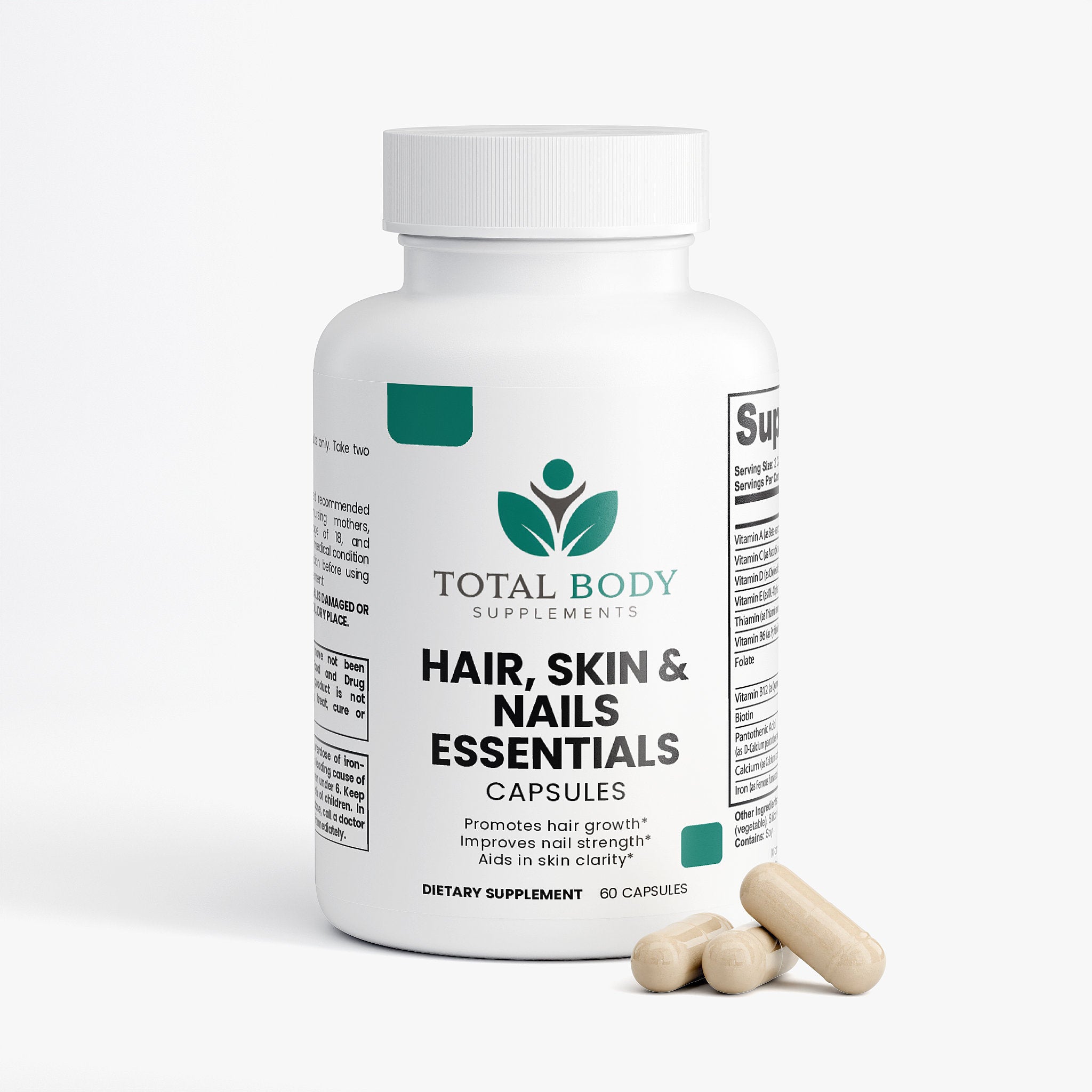 Hair, Skin and Nails Essentials