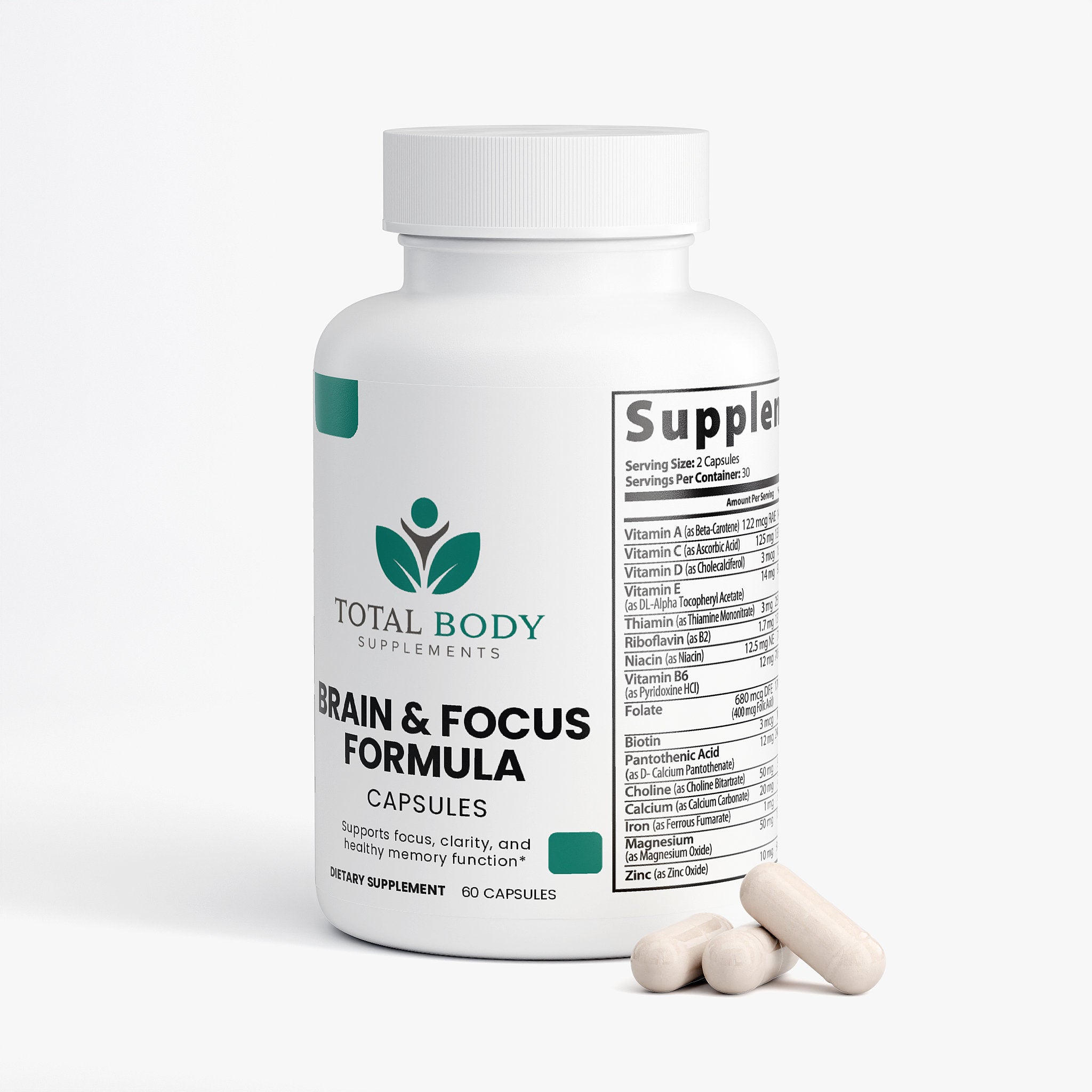 Brain & Focus Formula