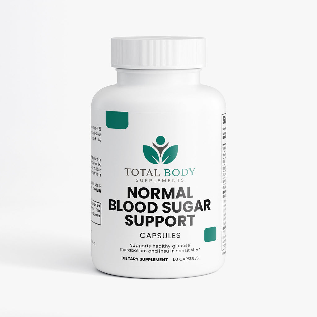 Normal Blood Sugar Support