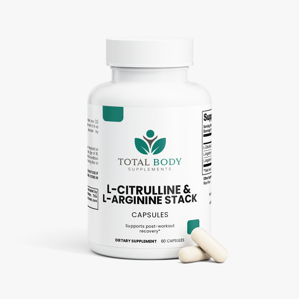 L-Citrulline & L-Arginine Stack