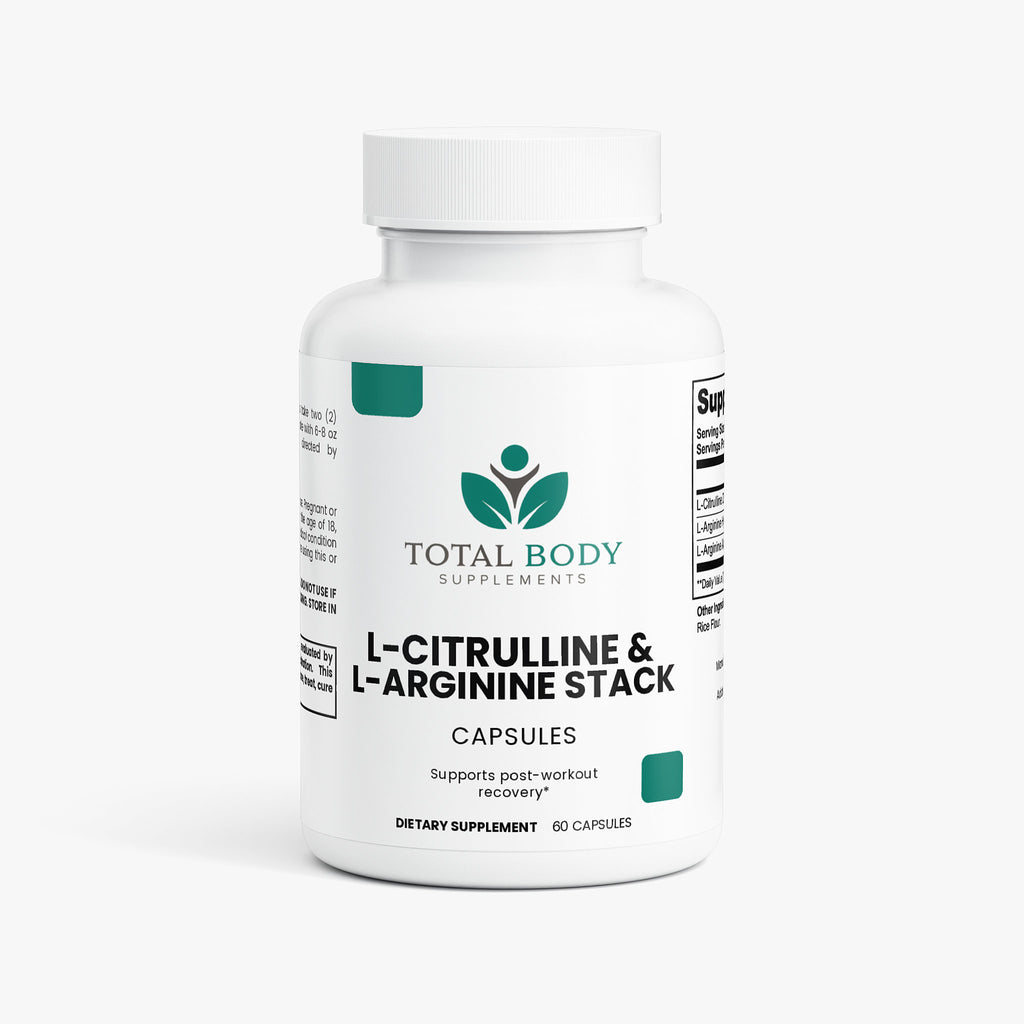L-Citrulline & L-Arginine Stack