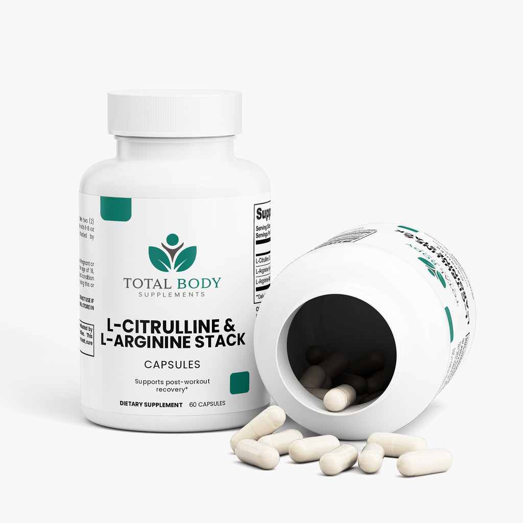 L-Citrulline & L-Arginine Stack