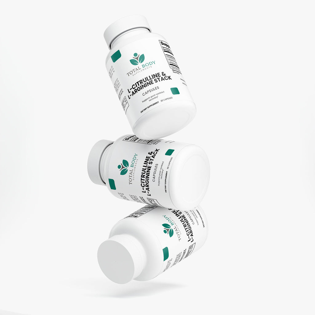 L-Citrulline & L-Arginine Stack