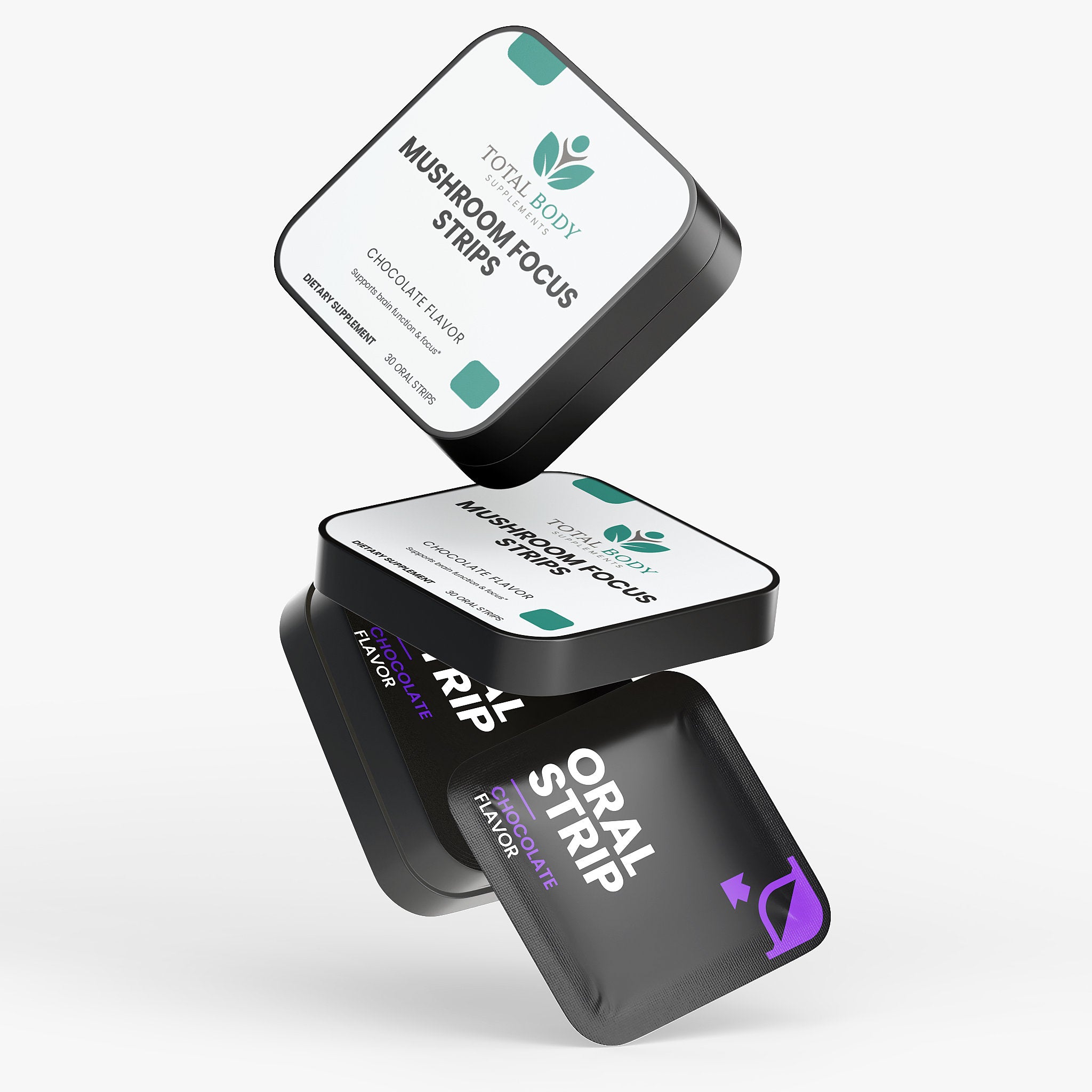 Mushroom Focus Strips
