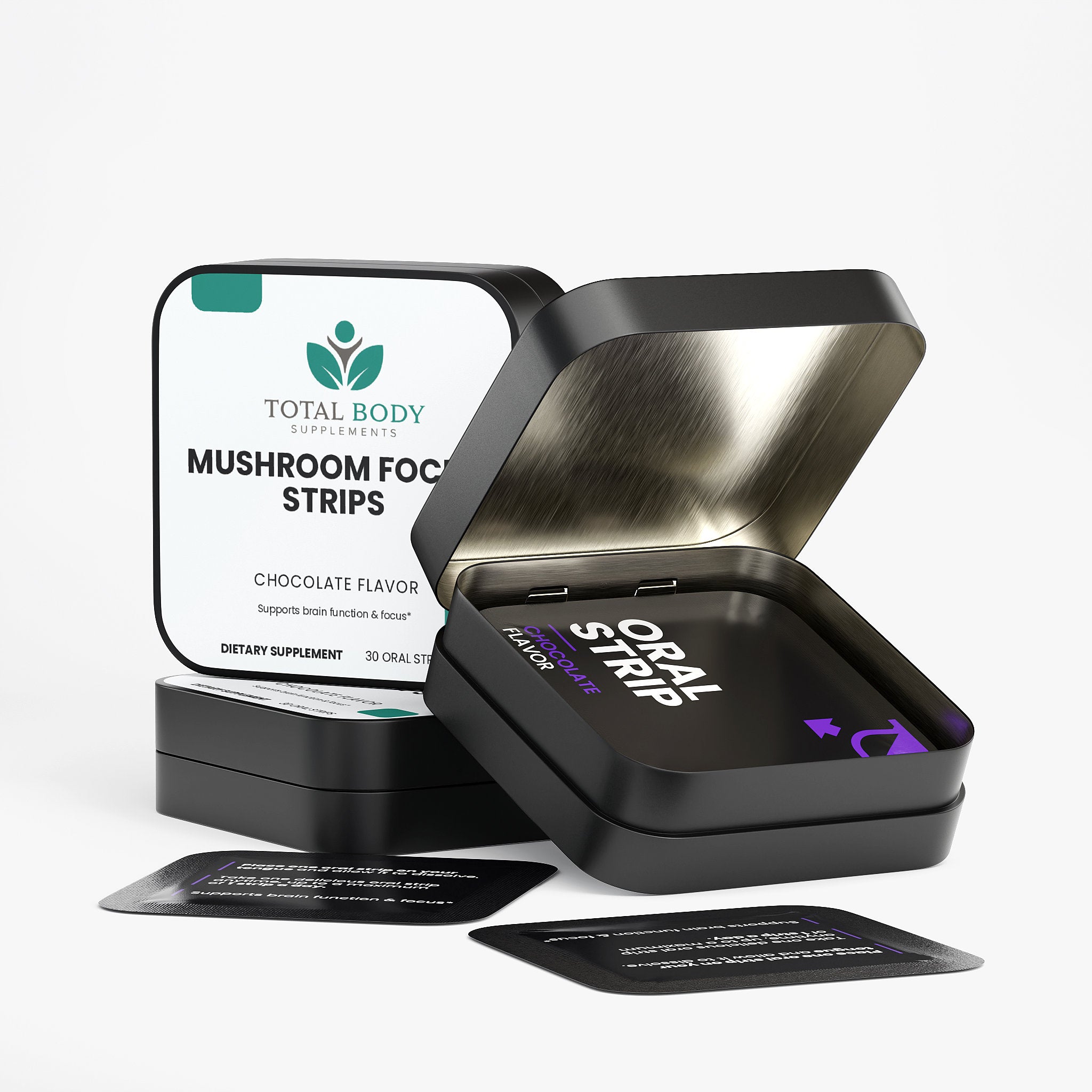 Mushroom Focus Strips
