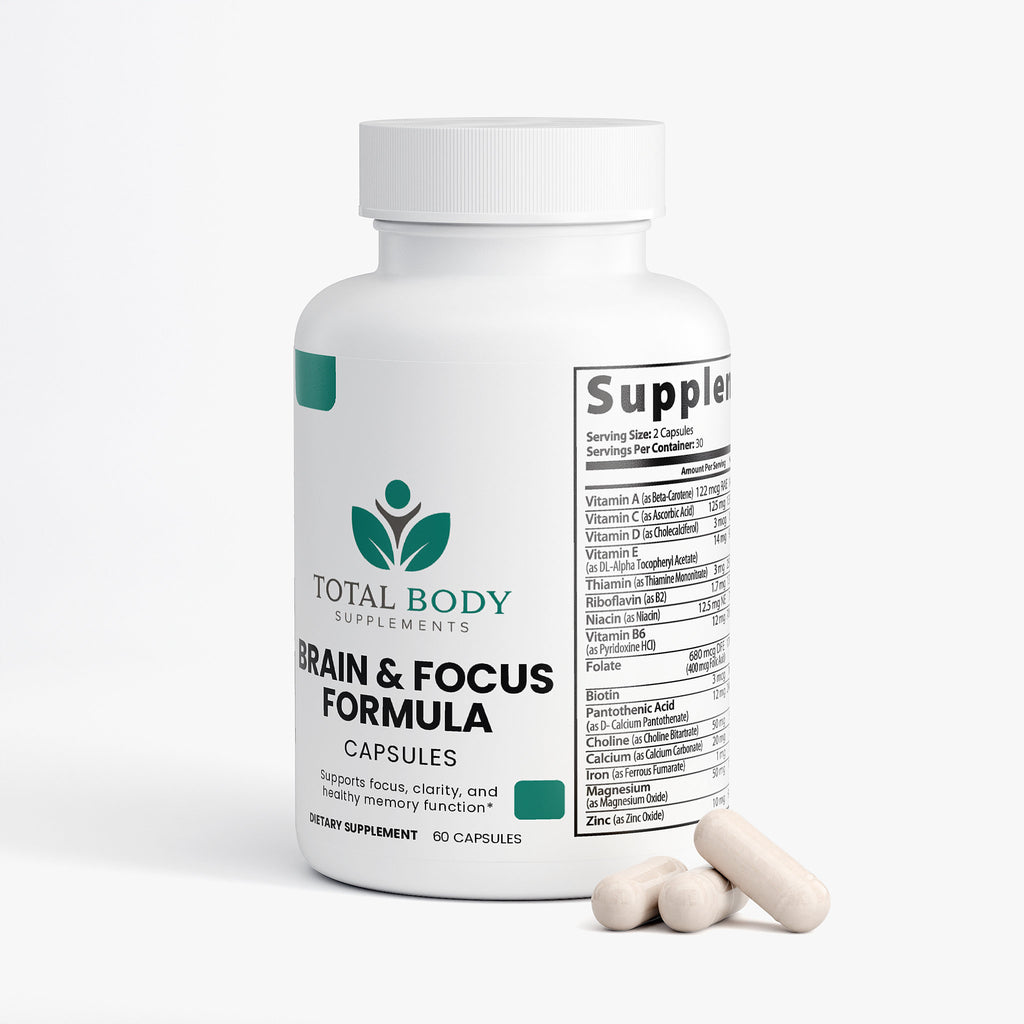 Brain & Focus Formula