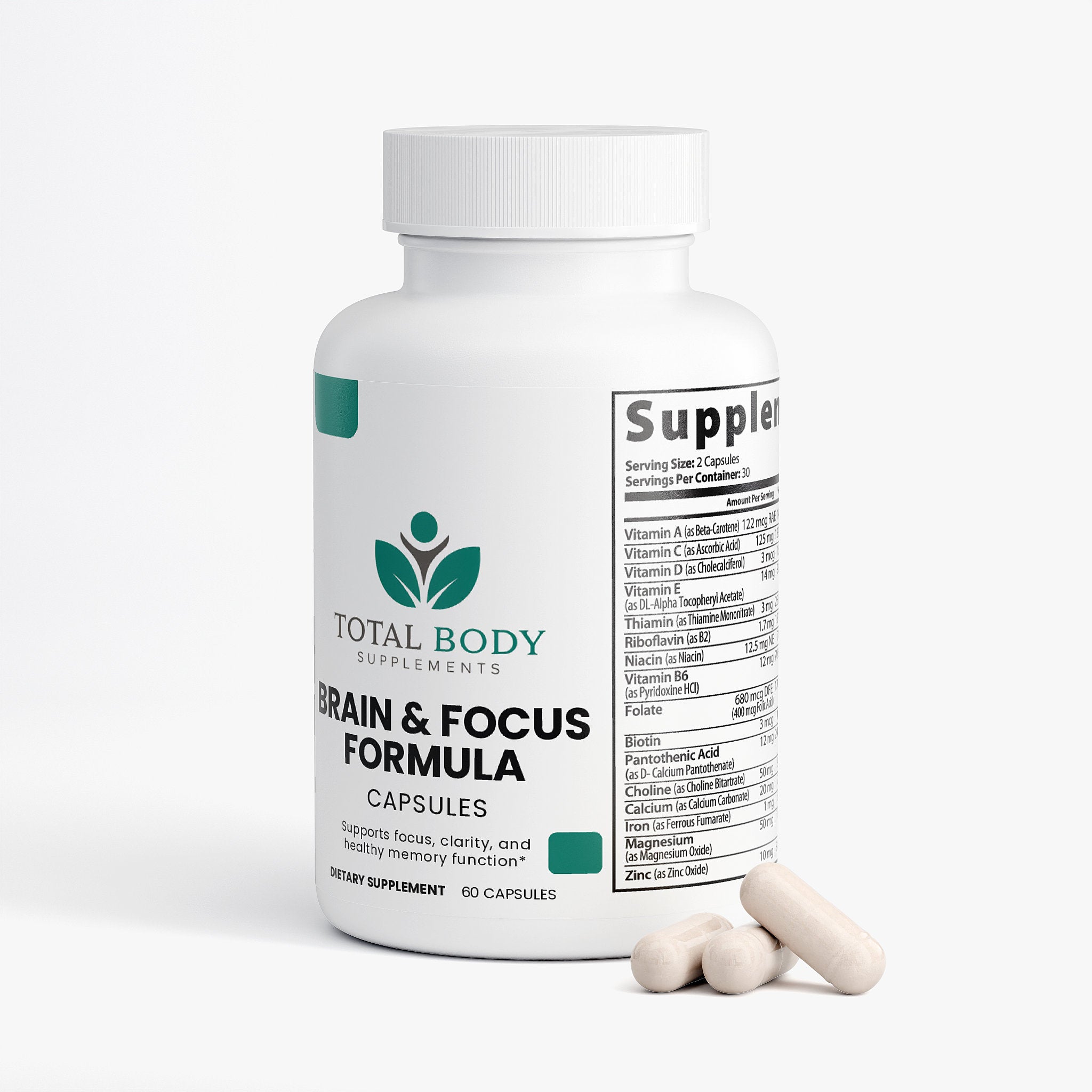 Brain & Focus Formula
