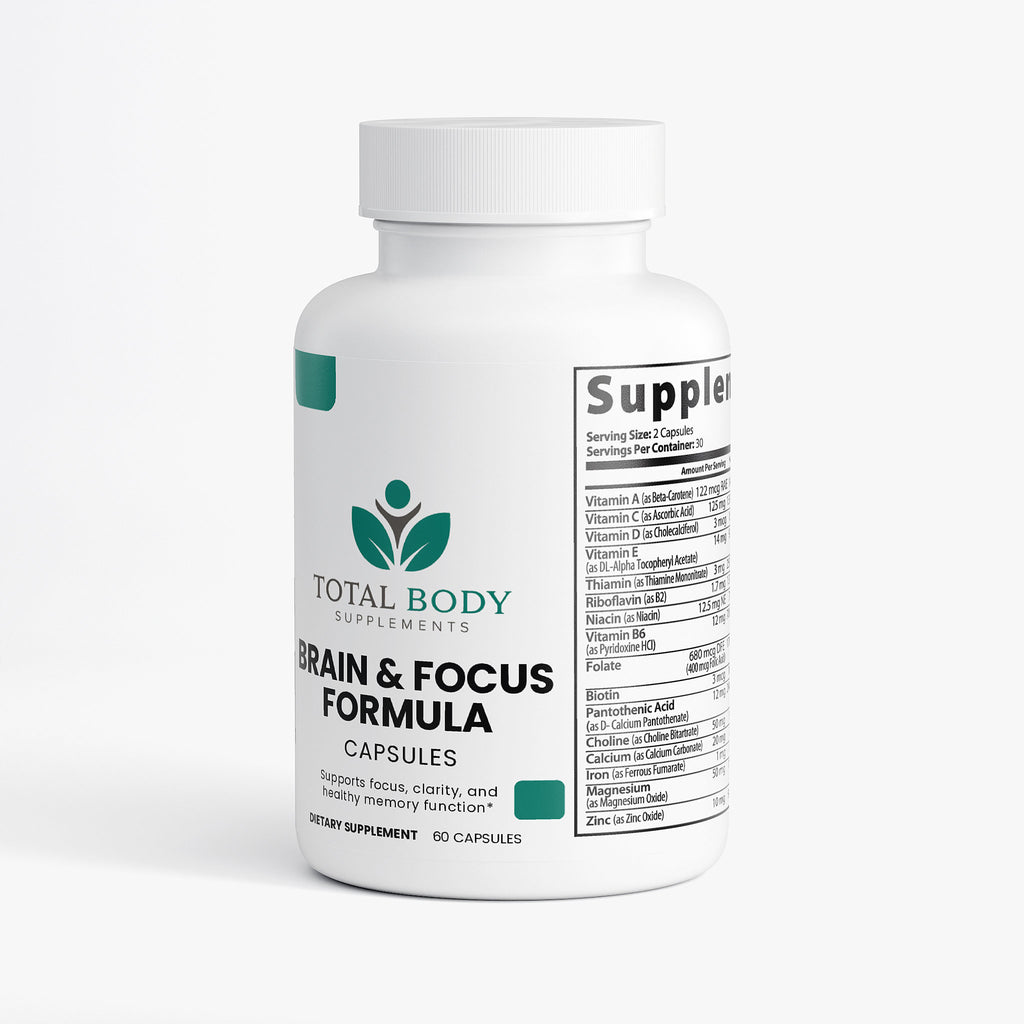 Brain & Focus Formula