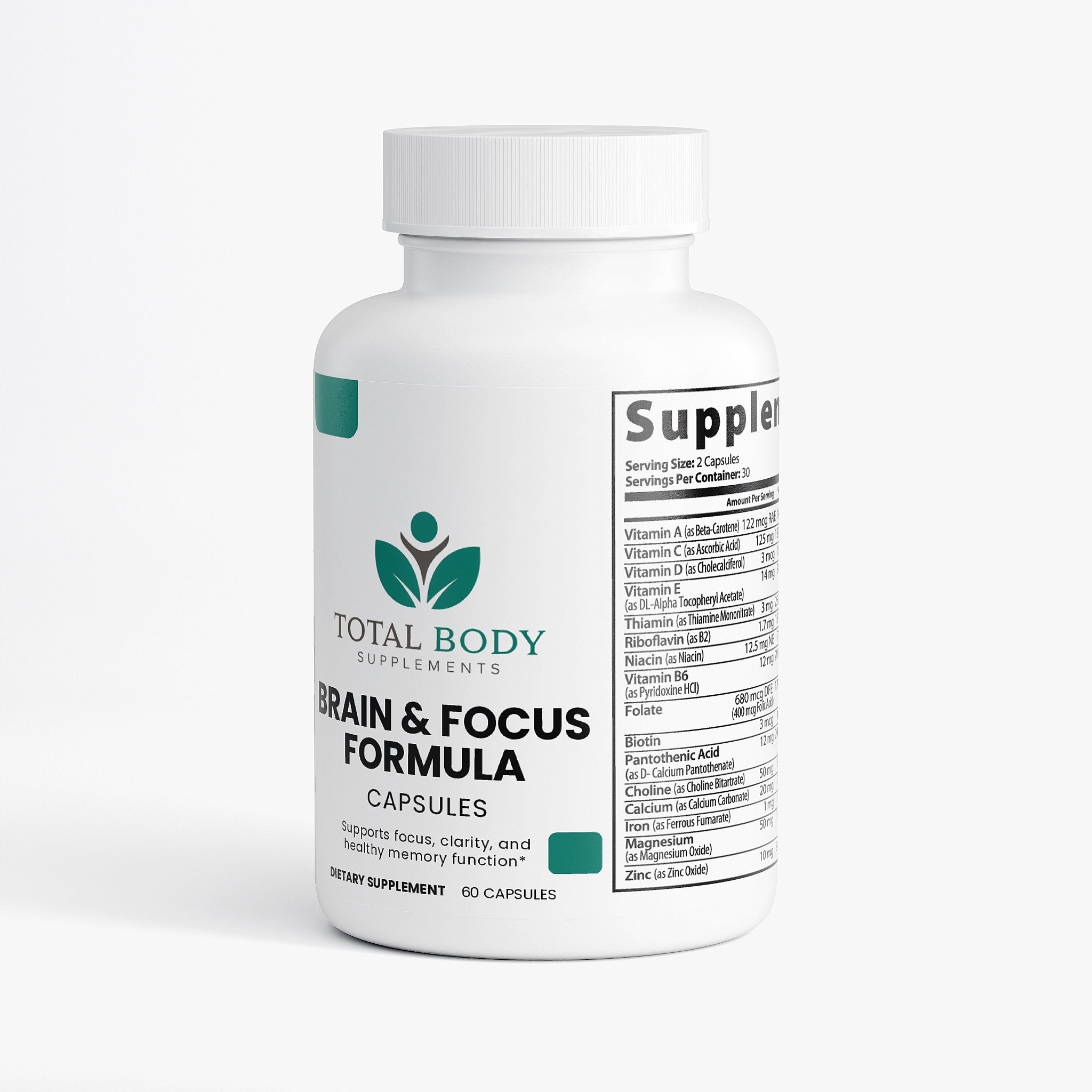 Brain & Focus Formula