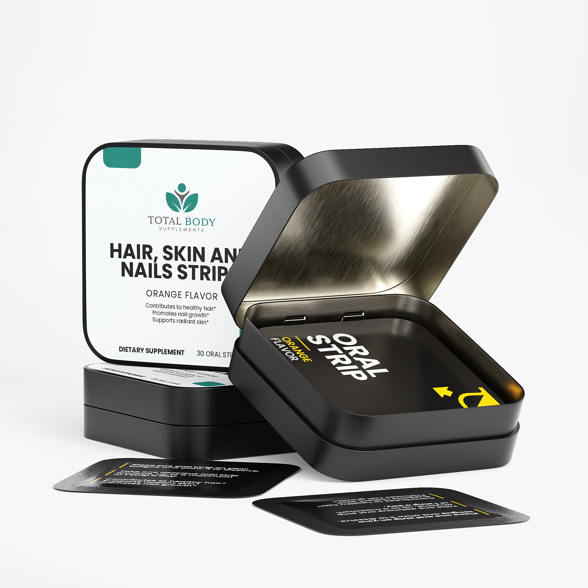 Hair, Skin and Nails Strips