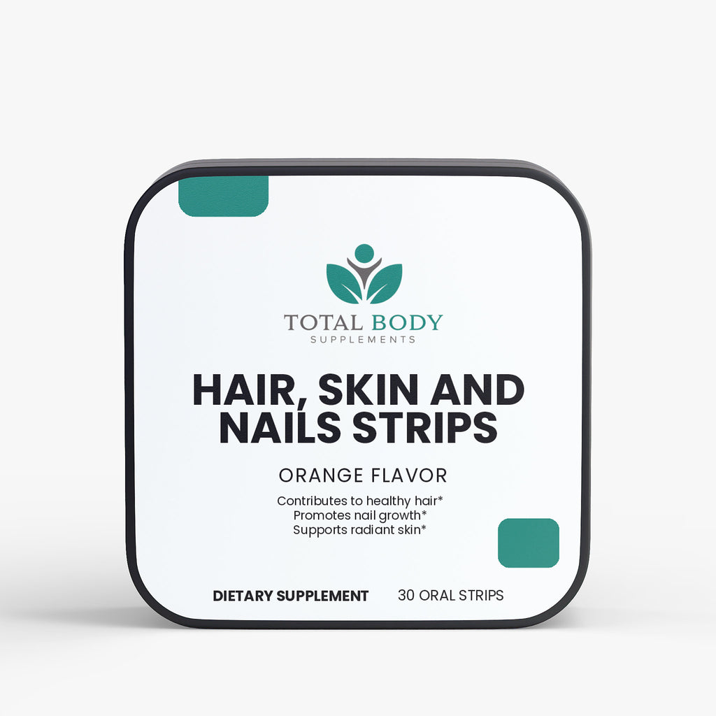 Hair, Skin and Nails Strips