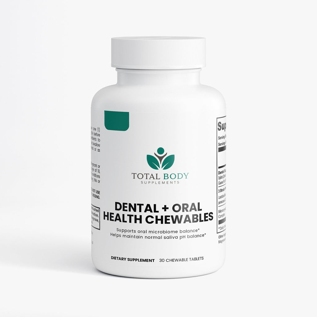 Dental + Oral Health Chewables