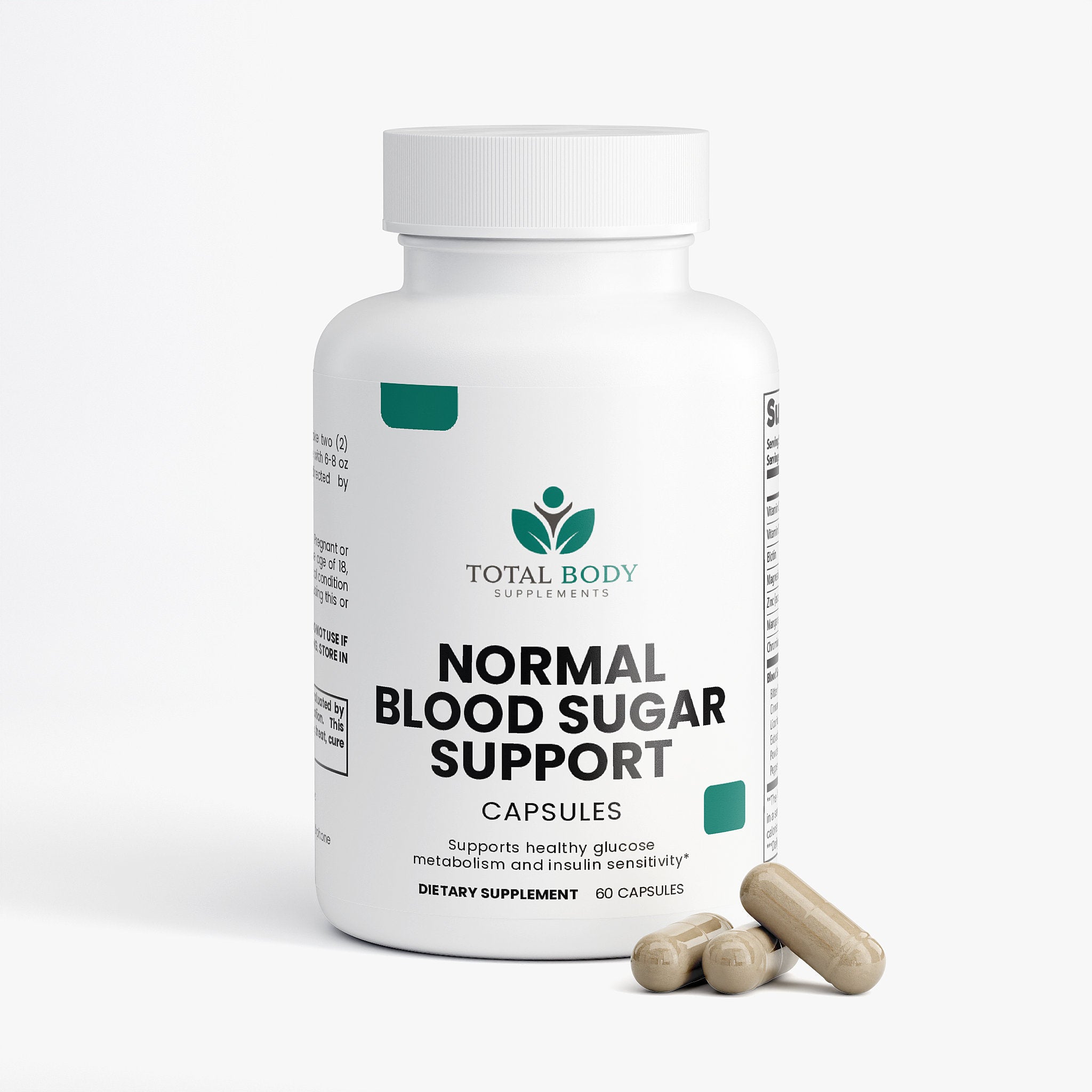 Normal Blood Sugar Support