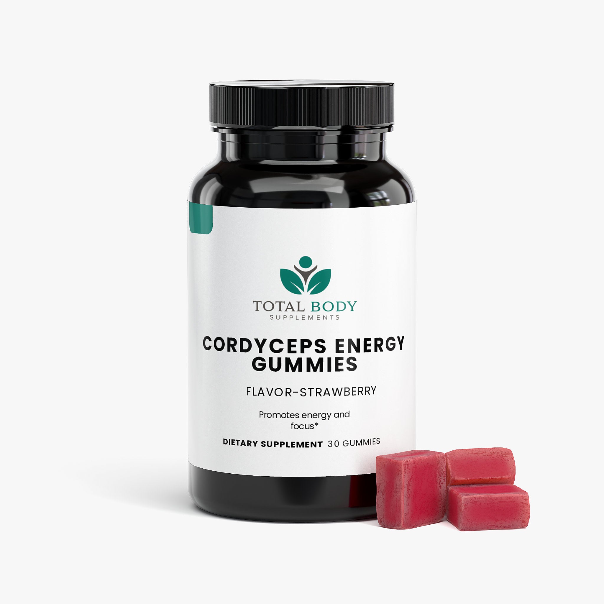 Cordyceps Energy Gummies