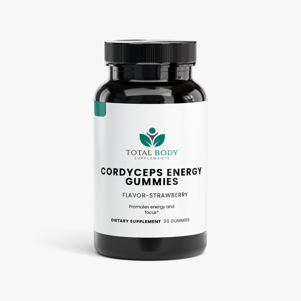 Cordyceps Energy Gummies